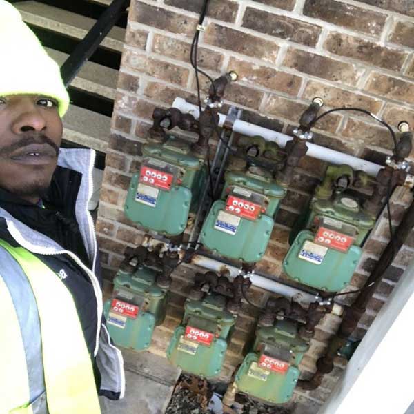Gas Meter Module Installation