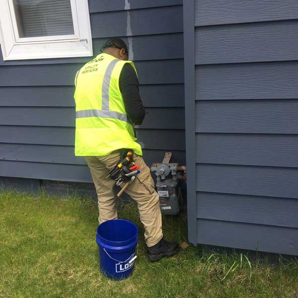 Gas Meter Installation